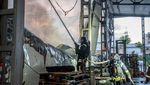 Drone Rusia Hantam Odesa, Warga Mengungsi dari Apartemen Rusak