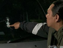 Detik-detik 2 Maling Ditembak Mati Usai Tabrak 2 Palang Tol