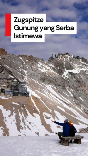 Video: Melihat Puncak Tertinggi di Jerman: Perjalanan ke Zugspitze