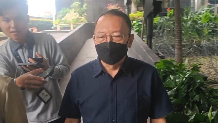 Eks Direktur PPTKA Kementerian Ketenagakerjaan (Kemnaker) tahun 2017 hingga 2019, Wisnu Pramono, diperiksa KPK, Selasa (3/6/2025)