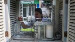 Potret Cuaca Panas Menyengat di Medan, Suhu Tinggi Capai 37 Derajat Celcius