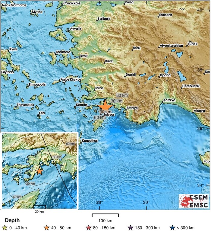 Gempa di Turki