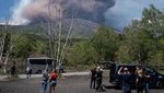 Gunung Etna Meletus, Abu Vulkanik Membubung ke Langit Sisilia