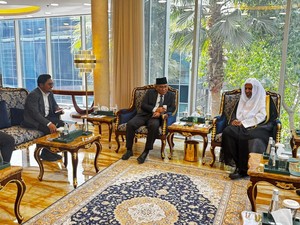 NU Dipuji Liga Muslim Dunia atas Peran Kemanusiaan Global