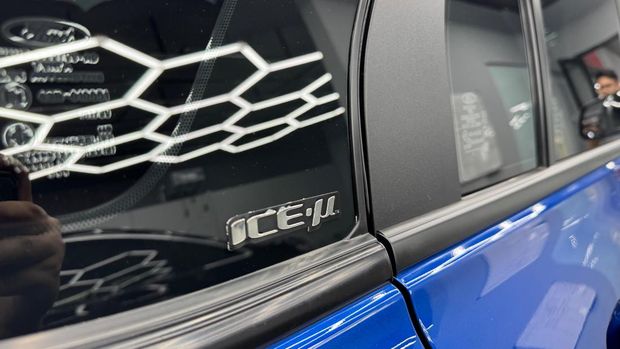 ICE-µ Premium Window Film