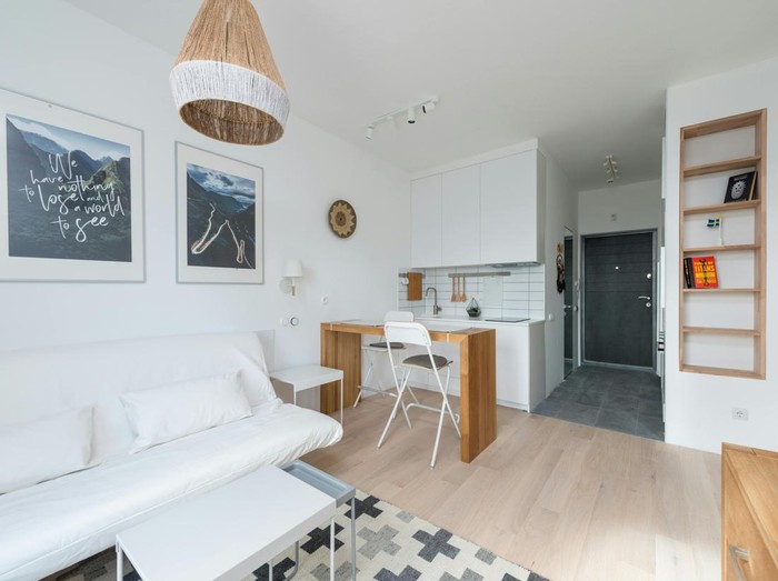 Ilustrasi apartemen studio