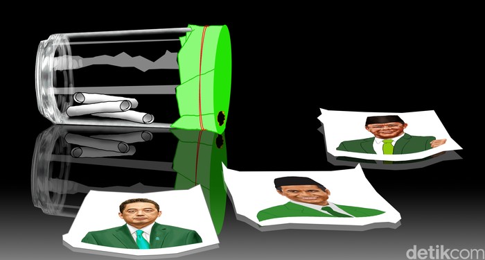 Ilustrasi Caketum PPP