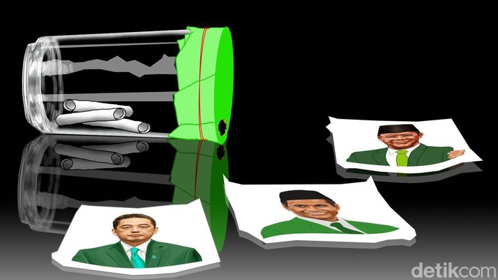 Ilustrasi Caketum PPP