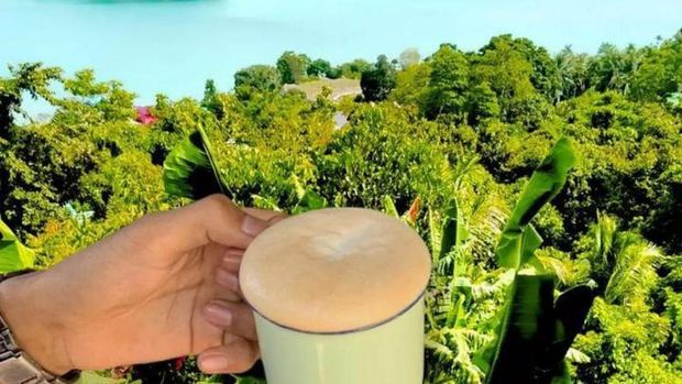 Ilustrasi kopi sanger (Dok Jadesta Kemenparekraf)
