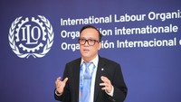 Pada kontestasi Pemilihan Presiden (Pilpres) 2019, Noel sempat aktif menjadi tim pendukung Jokowi-Maruf. Bahkan, saat itu ia menempati posisi sebagai Ketua Umum Relawan Jokowi Mania (JoMan). Foto: dok. Kemnaker