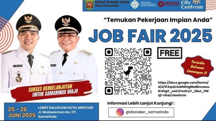 Informasi Job Fair 2025 Samarinda