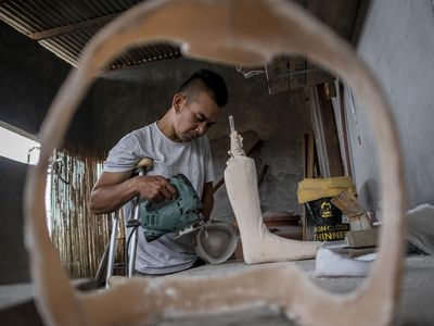 Kaki Palsu Buatan Lembang Beri Harapan bagi Penyandang Disabilitas
