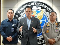 Kakorlantas Audiensi dengan Menko AHY, Sinergi Perkuat Penertiban Overload dan Over Dimension