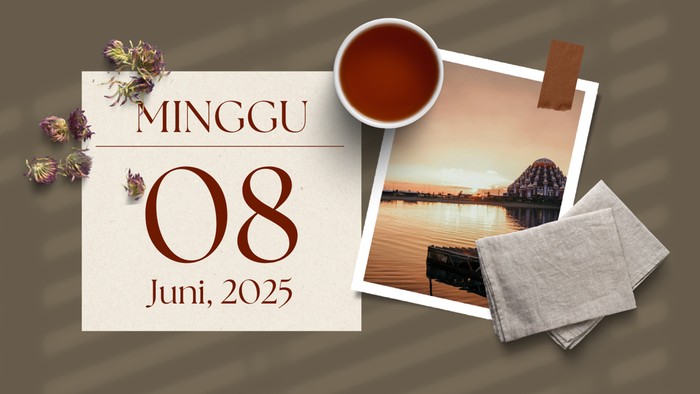 Kalender Juni Makassar per hari.