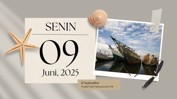 Kalender Juni Makassar per hari.