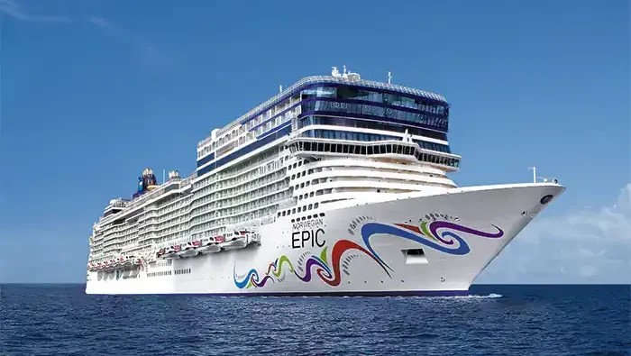 Kapal pesiar Norwegian Epic