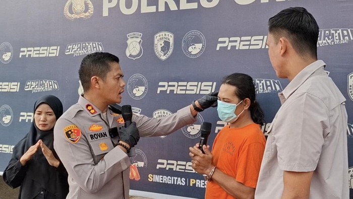 Kapolres Gresik AKBP Rovan Richard Mehenu