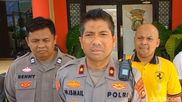 Kapolsek IT II Palembang Kompol Ismail