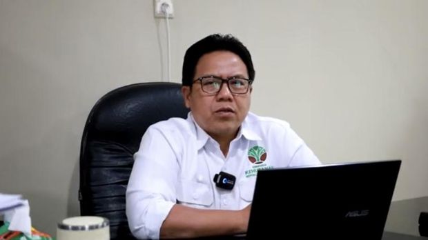 Kepala Balai Taman Nasional Kayan Mentarang Seno Pramudito.