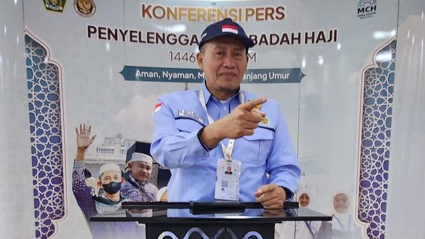 Ketua Badan Perlindungan Konsumen Nasional Republik Indonesia (BPKN RI), M. Mufti Mubarok,