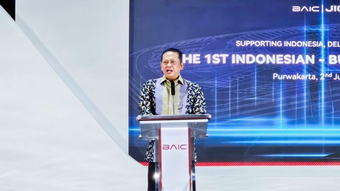 Ketua Umum Ikatan Motor Indonesia (IMI), Bambang Soesatyo