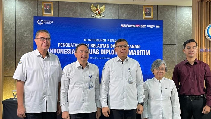 KKP Gandeng Kampus China Buat Didik Anak-anak Nelayan