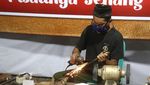 Layanan Asah Pisau Gratis Sambut Idul Adha