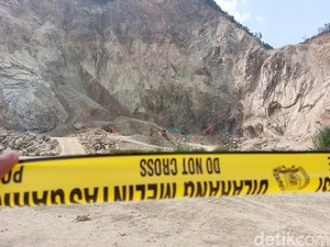 Polda Jabar Bongkar 4 Tambang Ilegal di Tasikmalaya