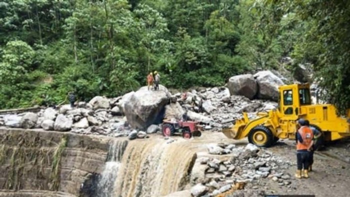 Longsor di Sikkim, India akibatkan infrastruktur rusak dan ribuan turis dievakuasi