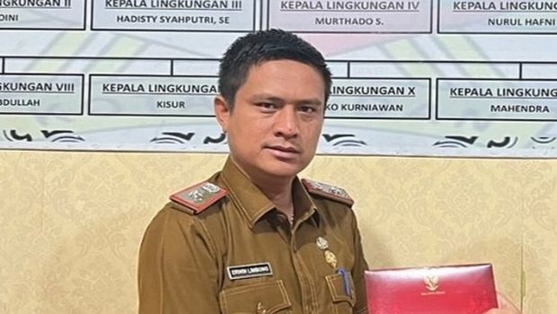 Lurah Petisah Hulu berinisial EEL