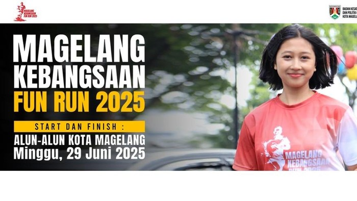 Magelang Kebangsaan Fun Run 2025