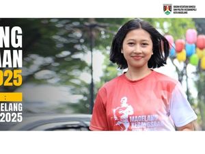 Lari Sehat Sambil Rayakan Hari Lahir Pancasila di Magelang Fun Run 2025