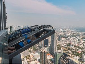 Bangkok Punya Atraksi Adrenalin Baru, Jadi yang Pertama di Dunia