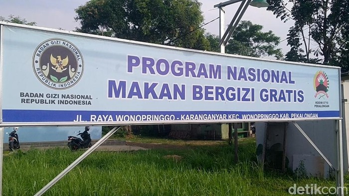 Penampakan dapur Makan Bergizi Gratis (MBG) di Wonopringgo, Kabupaten Pekalongan, Selasa (3/6/2025).