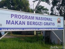 Dana Belum Cair, MBG di Wonopringgo Pekalongan Disetop