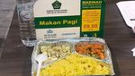 Penampakan Menu Makanan Khas Nusantara untuk Jemaah Haji RI