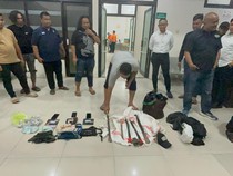 Pengejaran Penjahat di Tol Bak Film Laga, 2 Maling Asal Jateng Tewas Ditembak