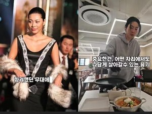 Mantan Supermodel Korea Tak Gengsi Kerja Jadi Pelayan Restoran