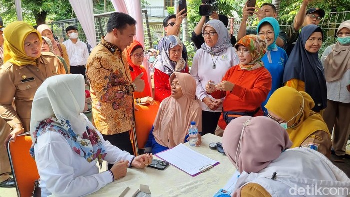 Mendukbangga Wihaji. (Taufiq/detikcom)