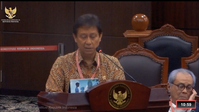 Menkes Budi Gunadi di sidang MK