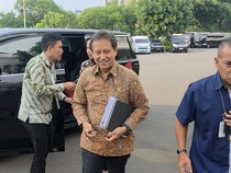 Menkes Menghadap Prabowo di Istana, Lapor Perkembangan COVID-19 di RI
