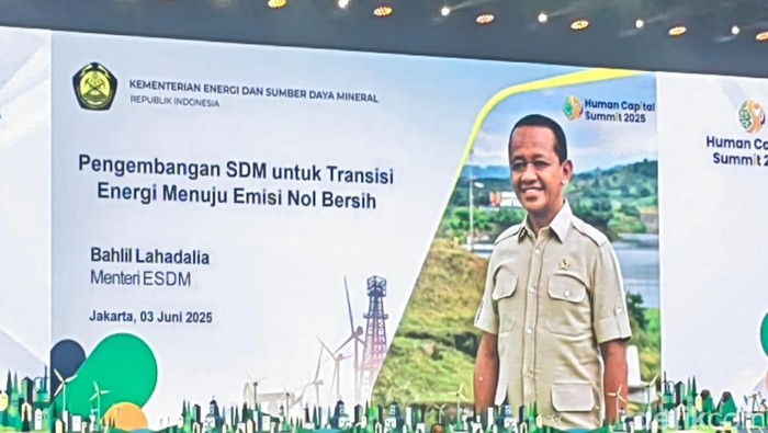 Menteri ESDM Bahlil Lahadalia