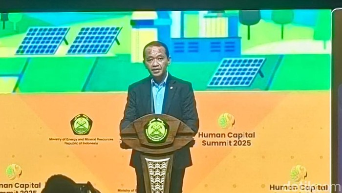 Menteri ESDM Bahlil Lahadalia