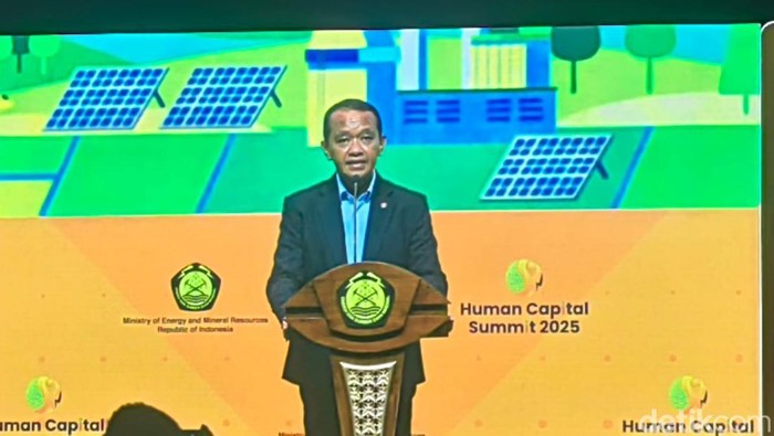 Menteri ESDM Bahlil Lahadalia