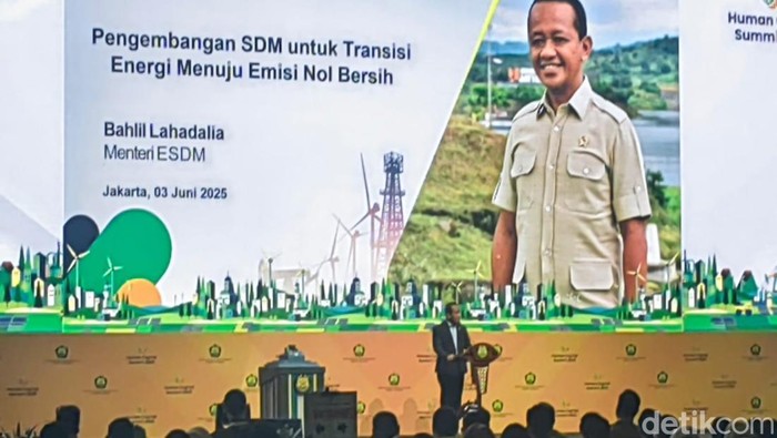 Menteri ESDM Bahlil Lahadalia