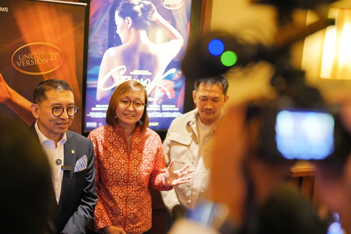 Menteri Kebudayaan RI Fadli Zon memberikan apresiasi terhadap film berjudul Gowok Kamasutra Jawa garapan Hanung Bramantyo.