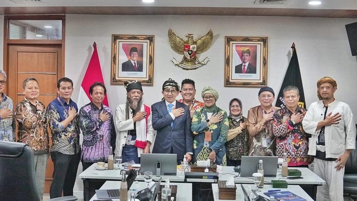 Menteri Kebudayaan RI Fadli Zon memberikan apresiasi terhadap film berjudul Gowok Kamasutra Jawa garapan Hanung Bramantyo.