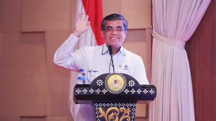 Menteri Ketenagakerjaan RI Yassierli