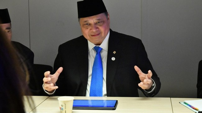 Transfer Data Pribadi Disorot, Airlangga Ungkap 12 Data Center AS Ada di RI