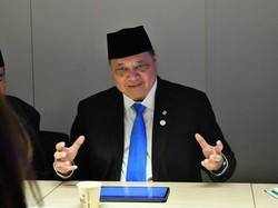 Pencairan KUR Tembus Rp 112 T,  Airlangga Ungkap Omzet UMKM Naik 34%